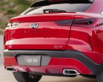 2022 Infiniti QX55 Rear Wallpapers  150x120