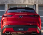 2022 Infiniti QX55 Rear Wallpapers 150x120