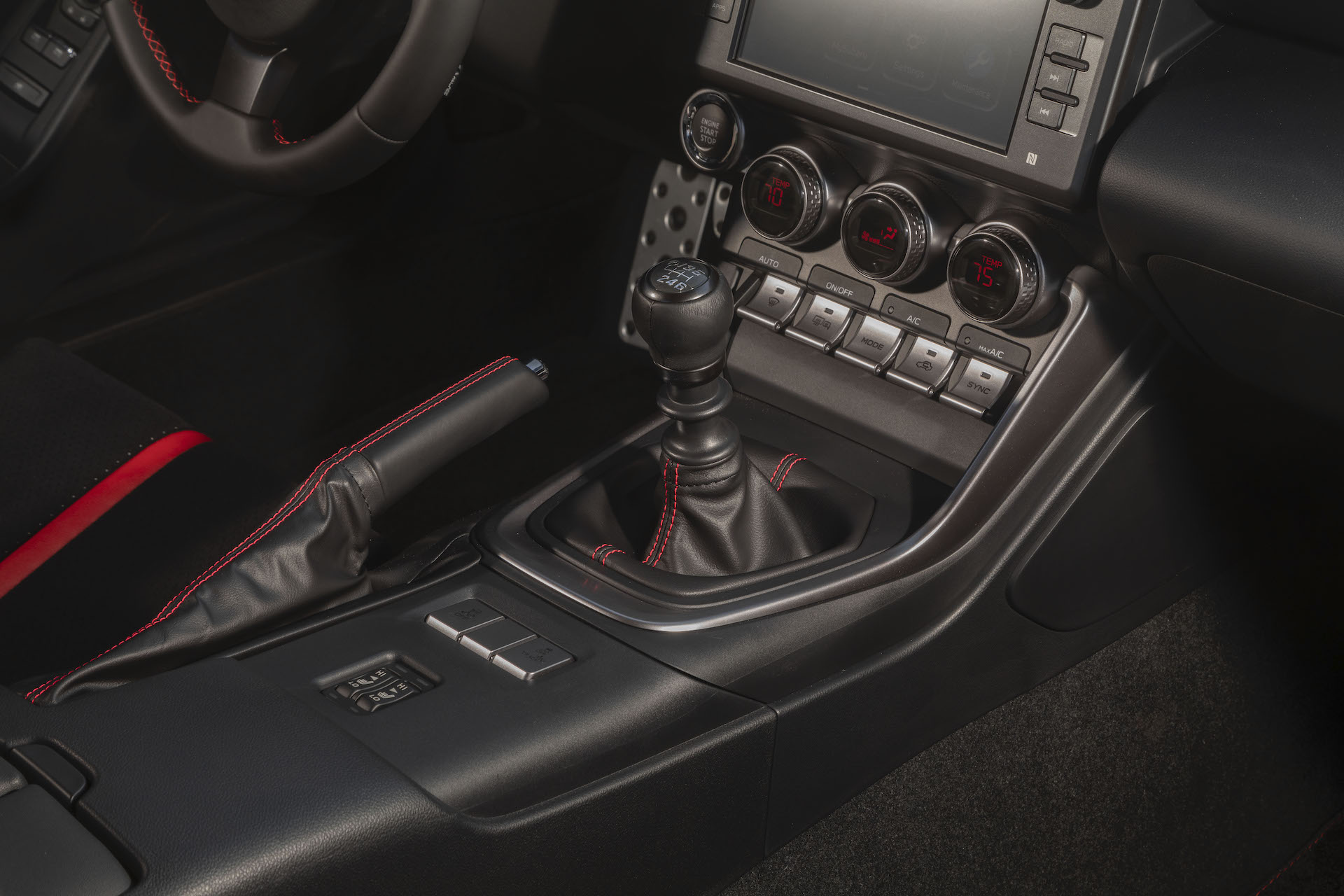 2022 Subaru BRZ Central Console Wallpapers #90 of 124