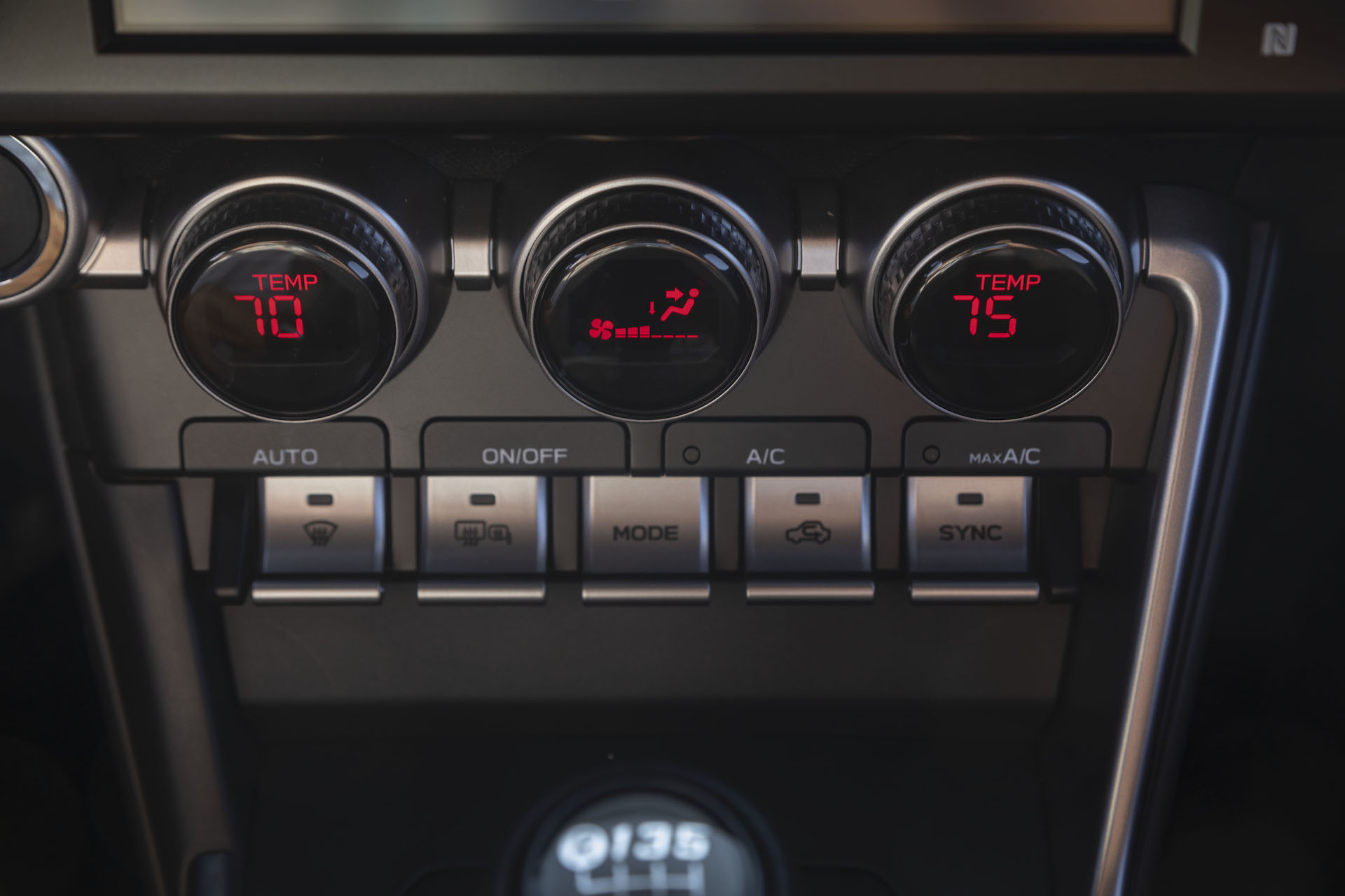 2022 Subaru BRZ Central Console Wallpapers #92 of 124