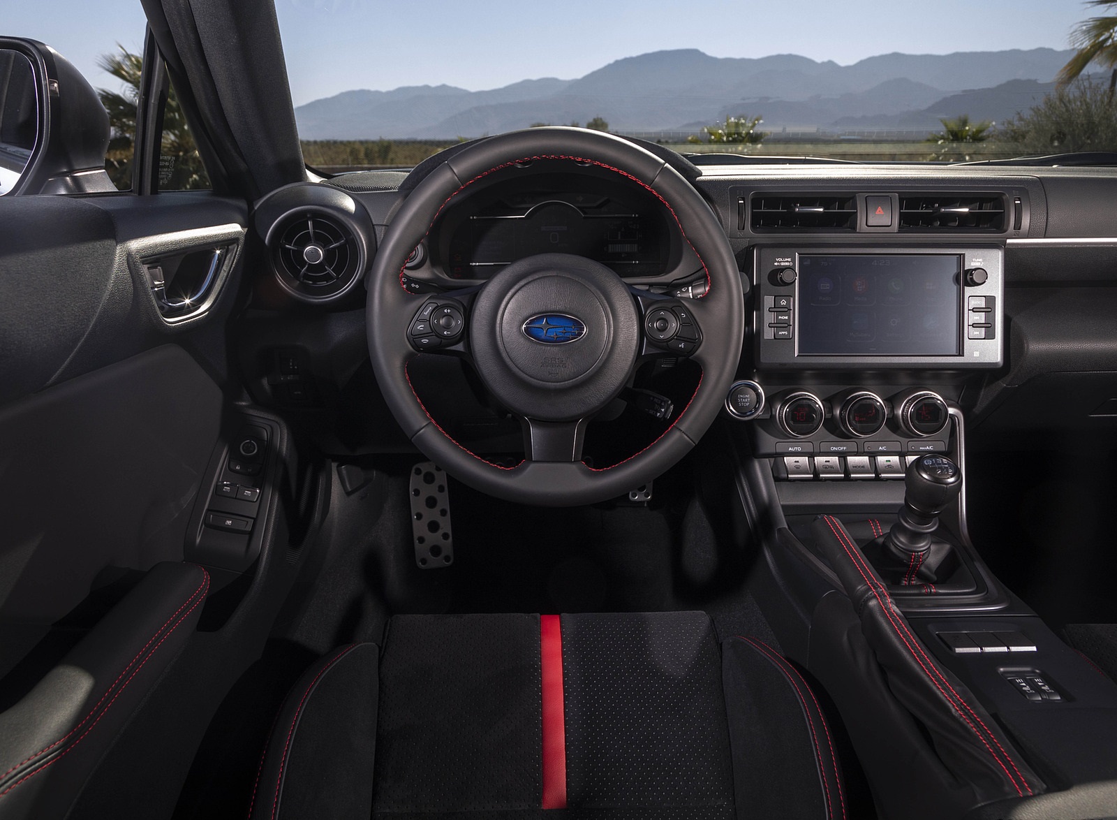 2022 Subaru BRZ Interior Cockpit Wallpapers  #34 of 124