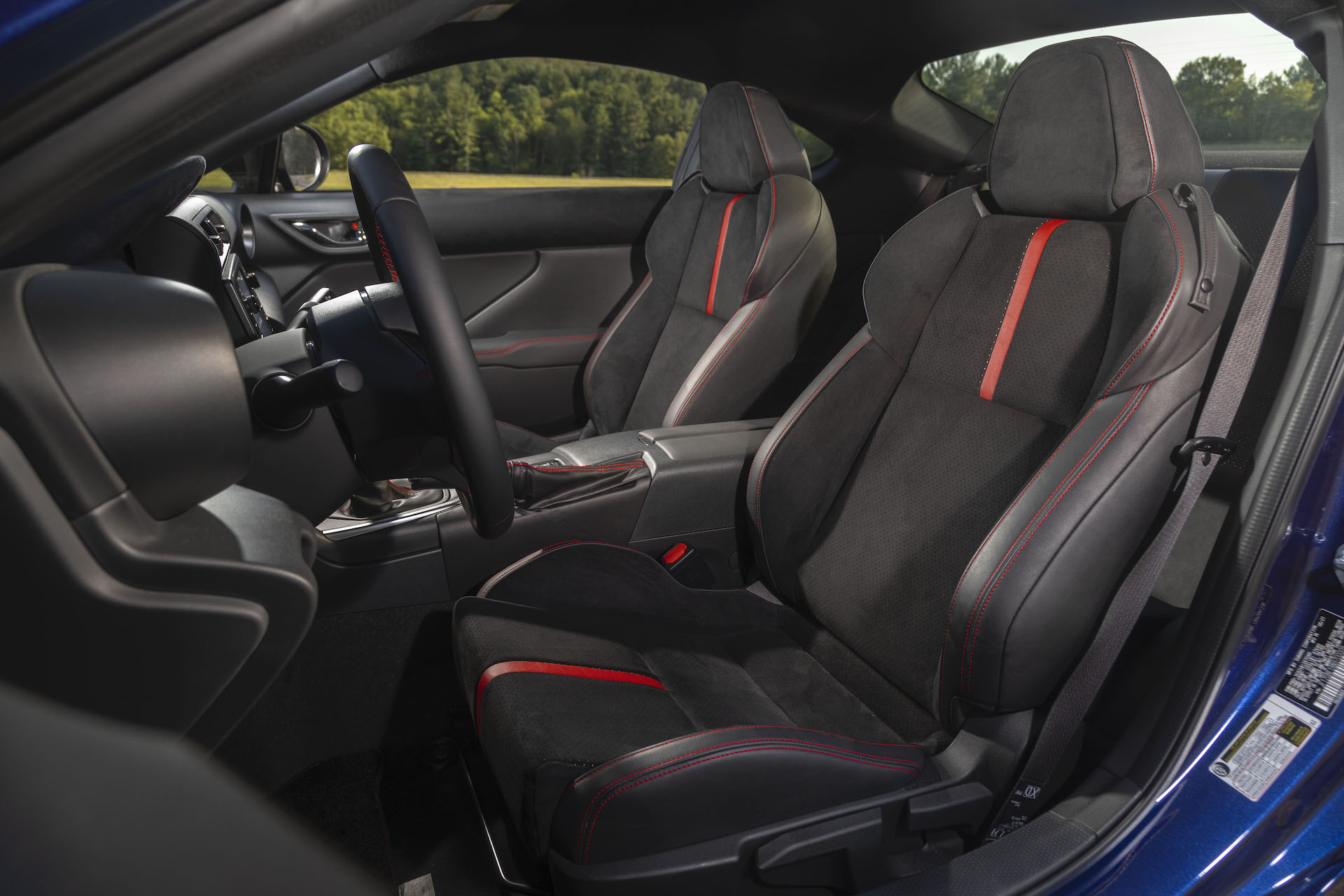 2022 Subaru BRZ Interior Front Seats Wallpapers #97 of 124