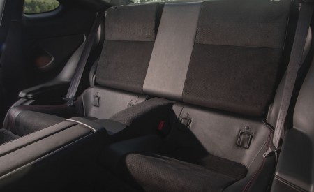 2022 Subaru BRZ Interior Rear Seats Wallpapers 450x275 (98)