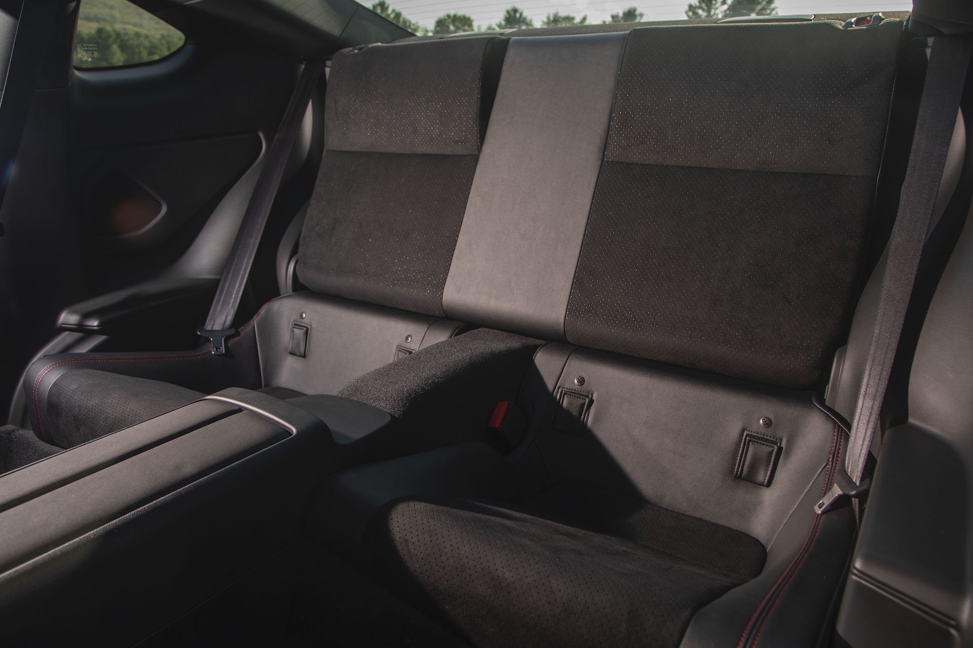 2022 Subaru BRZ Interior Rear Seats Wallpapers #98 of 124