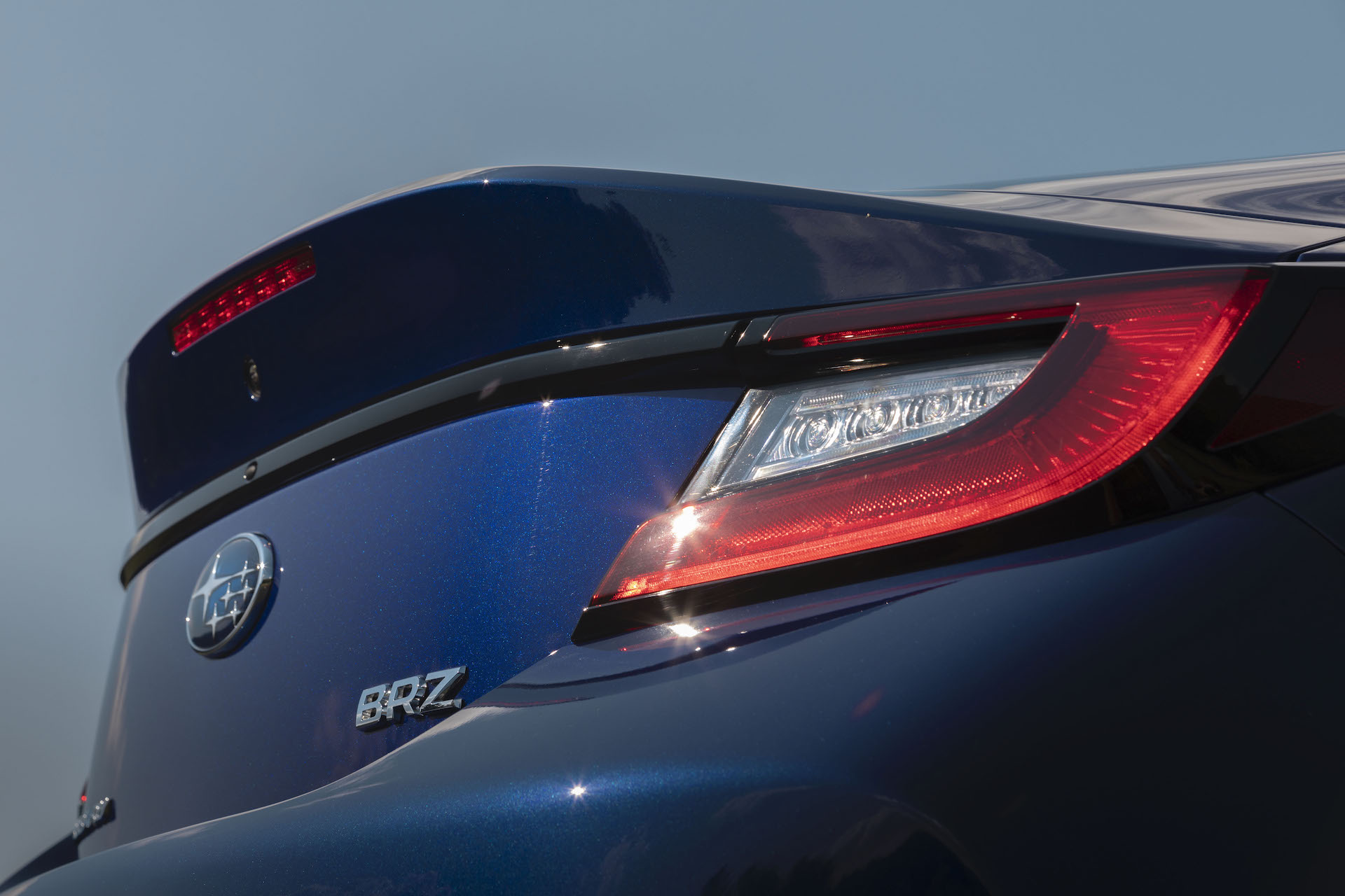 2022 Subaru BRZ Tail Light Wallpapers #86 of 124