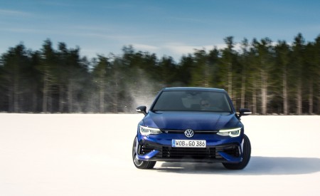 2022 Volkswagen Golf R Front Wallpapers 450x275 (13)