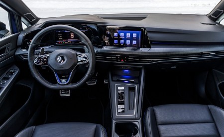 2022 Volkswagen Golf R Interior Cockpit Wallpapers 450x275 (51)