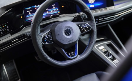 2022 Volkswagen Golf R Interior Steering Wheel Wallpapers 450x275 (75)
