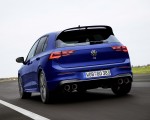 2022 Volkswagen Golf R Rear Three-Quarter Wallpapers 150x120