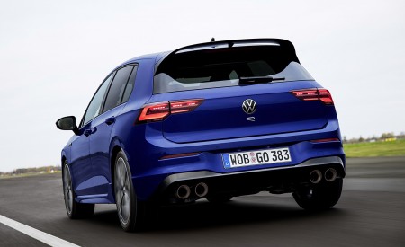 2022 Volkswagen Golf R Rear Three-Quarter Wallpapers 450x275 (53)
