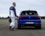 2022 Volkswagen Golf R Rear Wallpapers 150x120