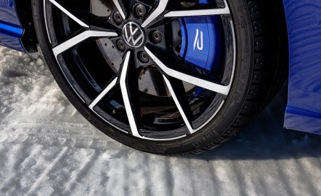 2022 Volkswagen Golf R Wheel Wallpapers 450x275 (40)