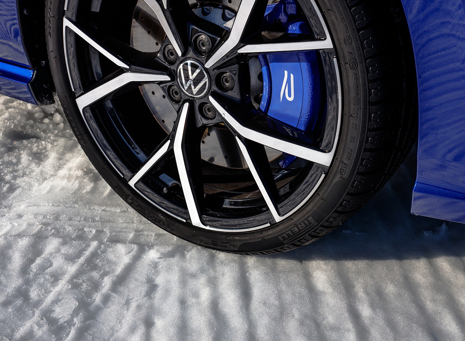 2022 Volkswagen Golf R Wheel Wallpapers #40 of 75