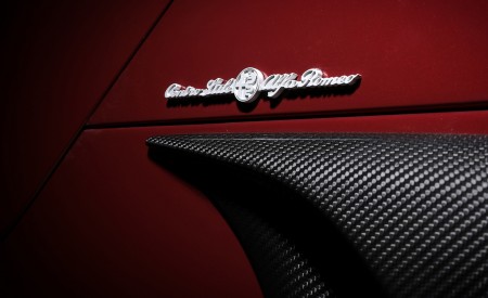 2020 Alfa Romeo 4C Spider 33 Stradale Tributo Detail Wallpapers 450x275 (18)