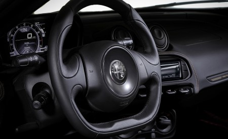 2020 Alfa Romeo 4C Spider 33 Stradale Tributo Interior Steering Wheel Wallpapers 450x275 (28)