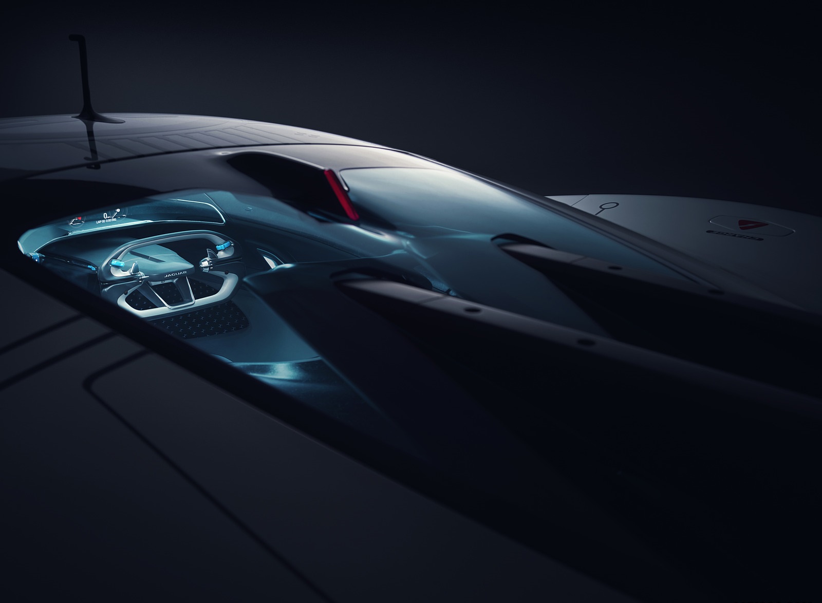 2020 Jaguar Vision Gran Turismo SV Detail Wallpapers #24 of 44