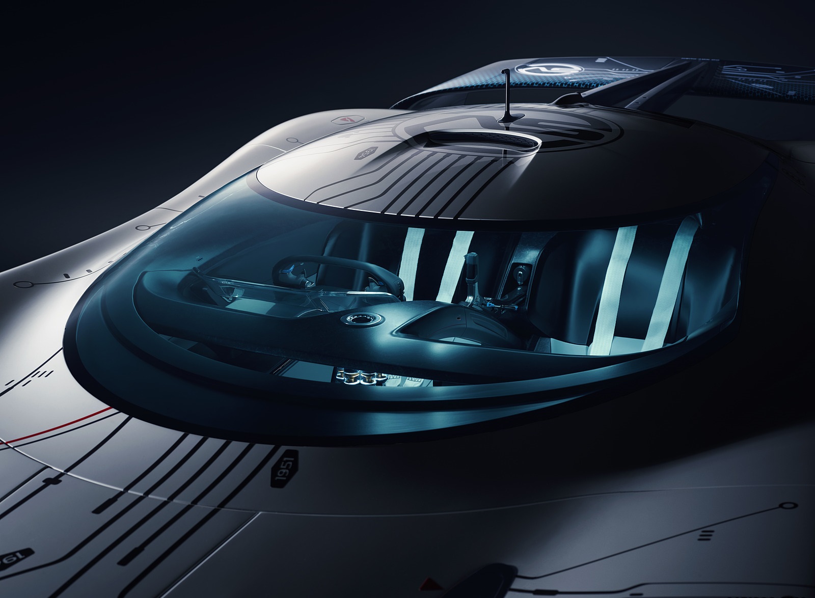 Mercedes Hypercar 2020
