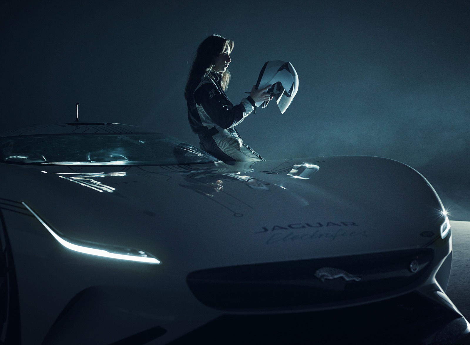 2020 Jaguar Vision Gran Turismo SV Detail Wallpapers #21 of 44