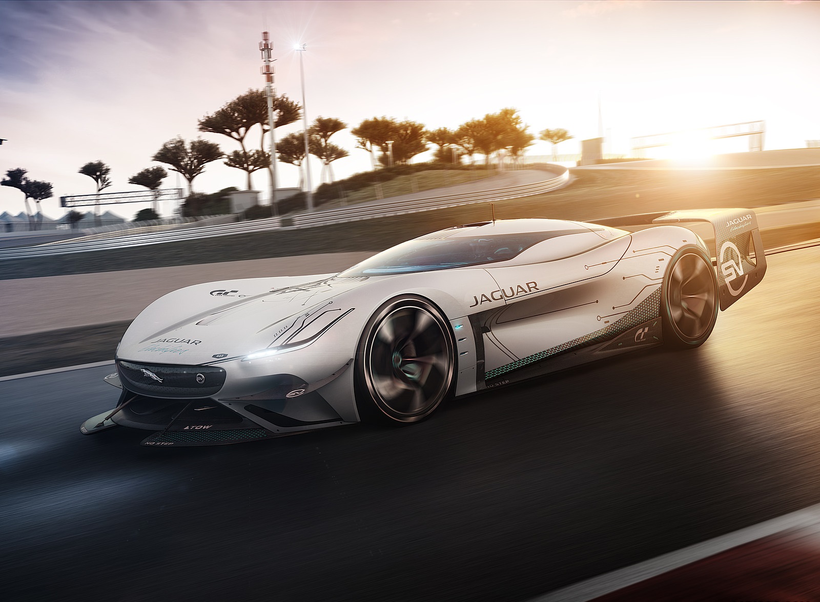 2020 Jaguar Vision Gran Turismo SV Front Three-Quarter Wallpapers #2 of 44