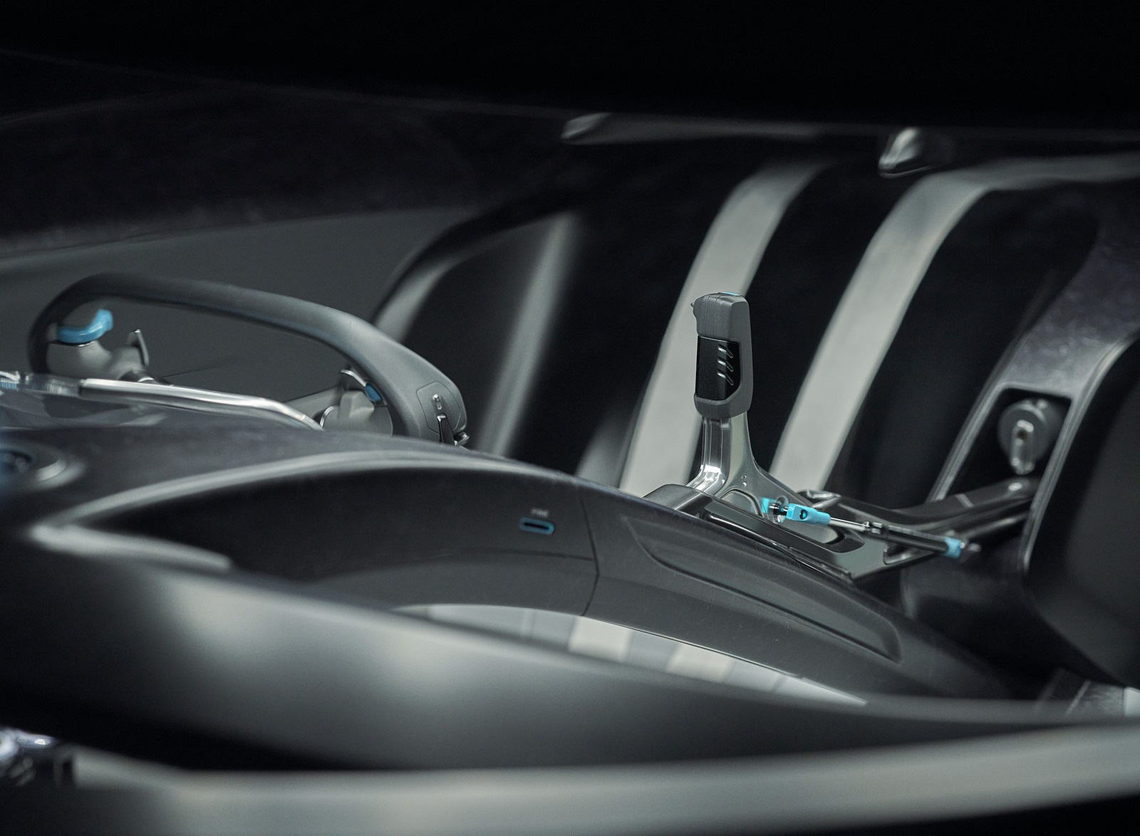 2020 Jaguar Vision Gran Turismo SV Interior Detail Wallpapers  #30 of 44