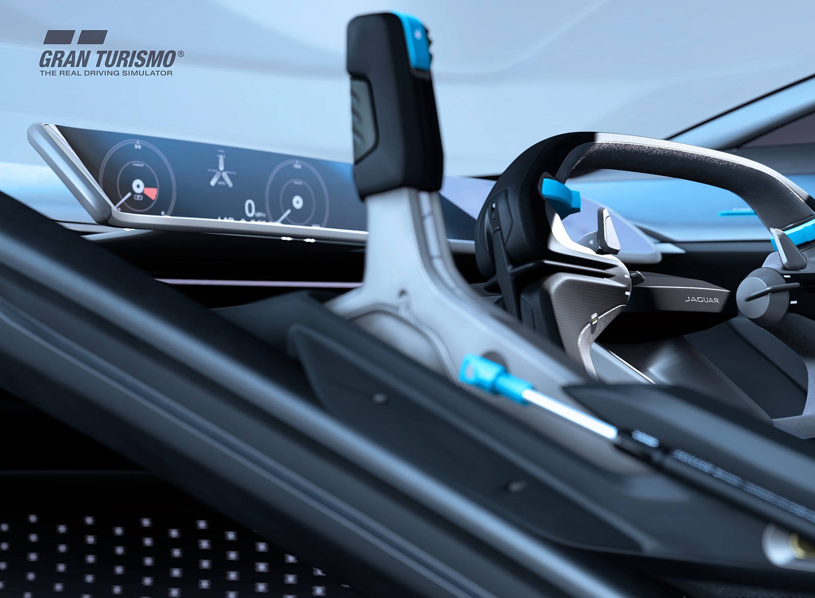 2020 Jaguar Vision Gran Turismo SV Interior Detail Wallpapers #29 of 44