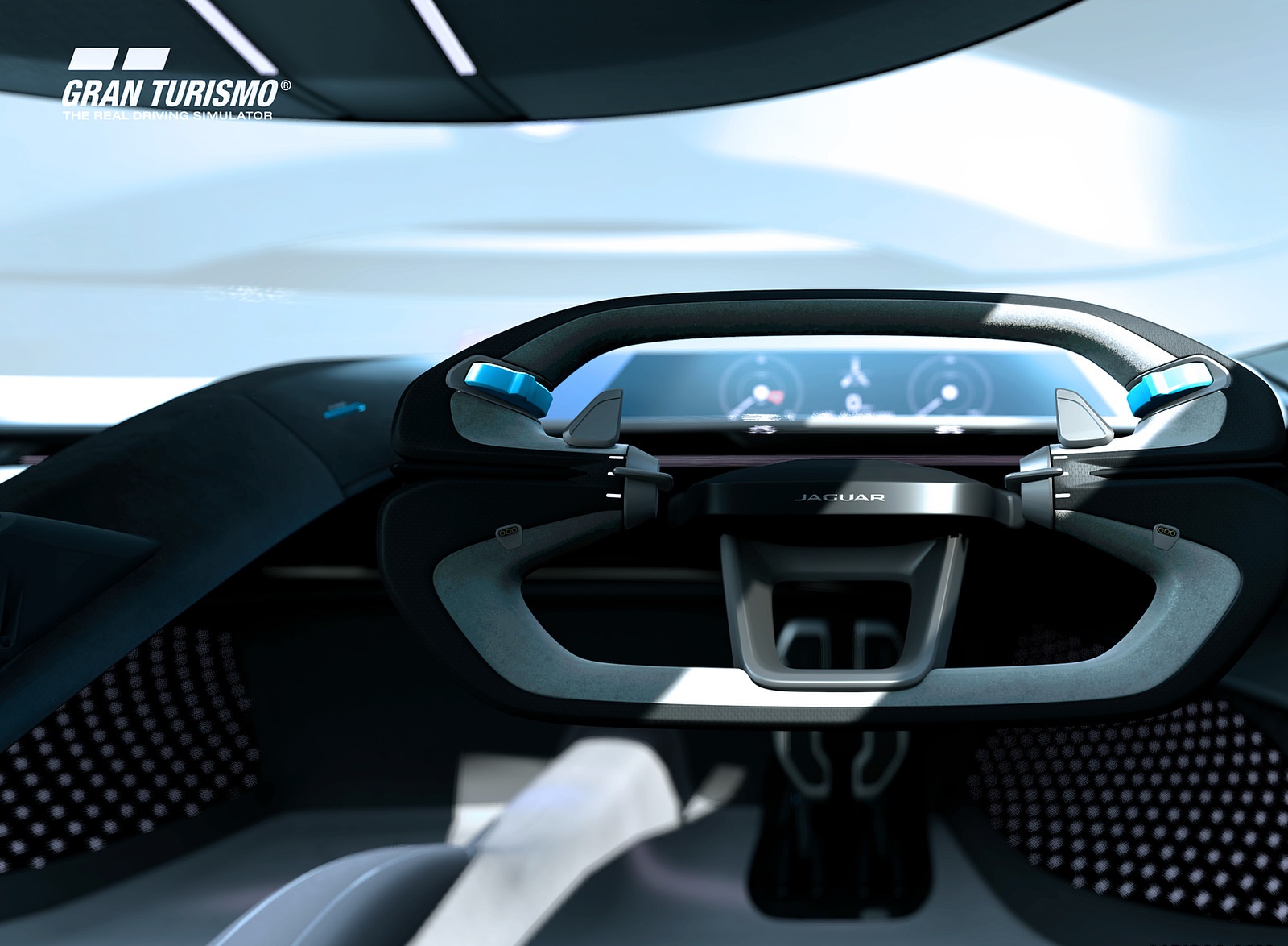 2020 Jaguar Vision Gran Turismo SV Interior Detail Wallpapers #28 of 44