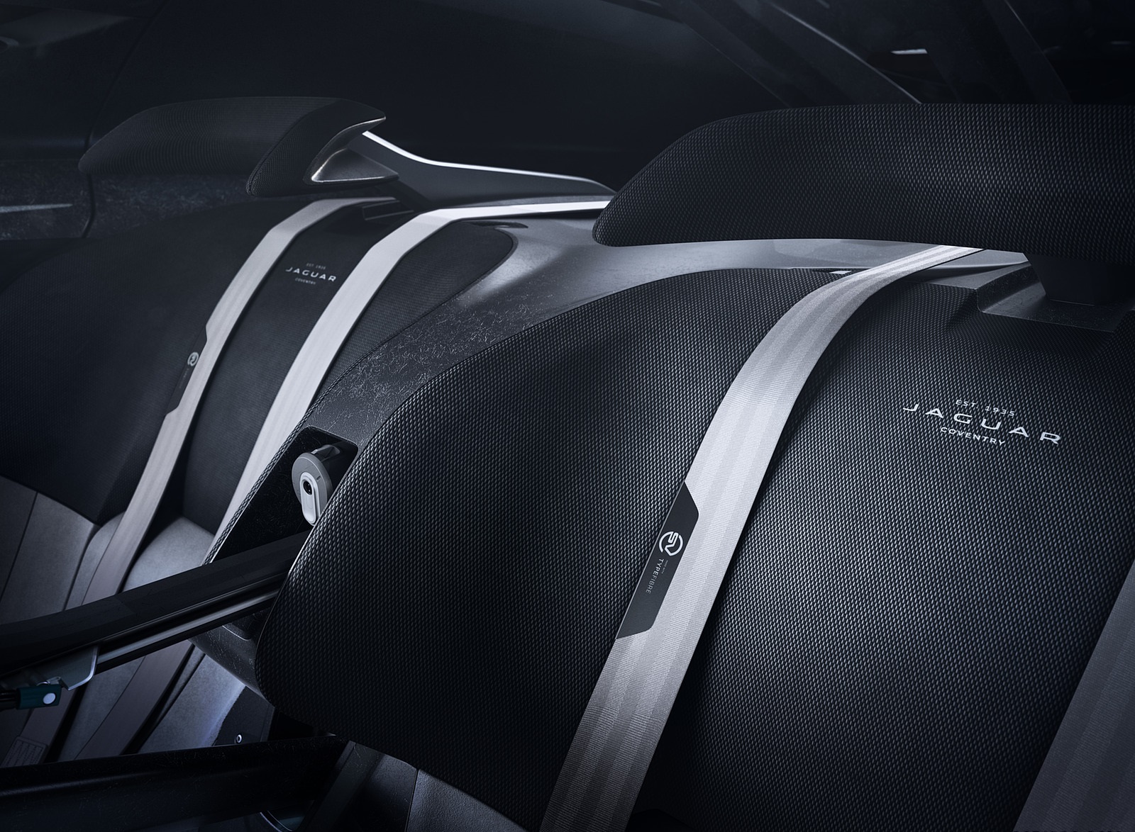 2020 Jaguar Vision Gran Turismo SV Interior Detail Wallpapers #27 of 44