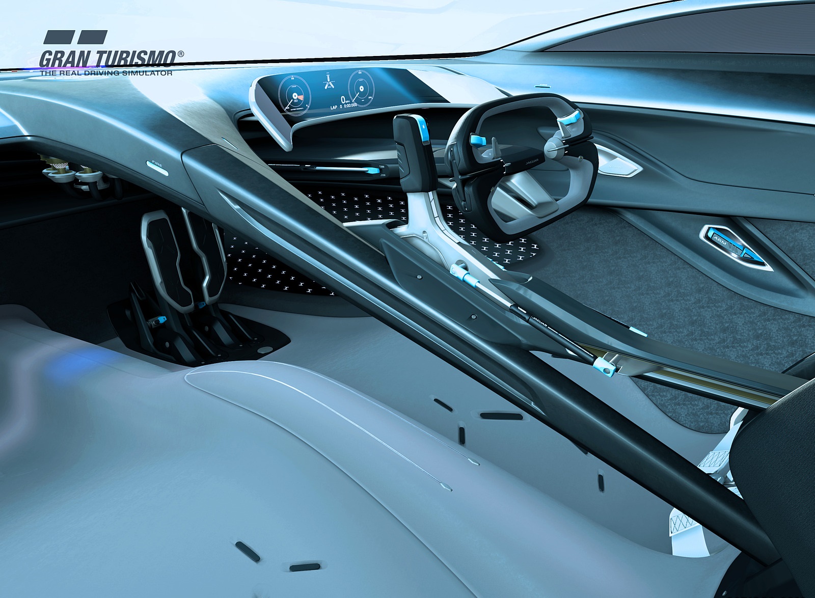 2020 Jaguar Vision Gran Turismo SV Interior Wallpapers #34 of 44