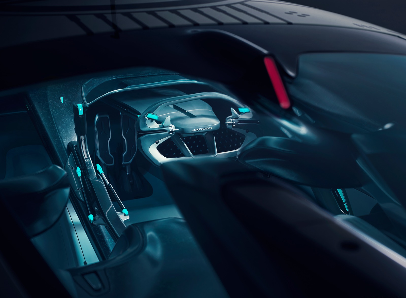2020 Jaguar Vision Gran Turismo SV Interior Wallpapers  #33 of 44