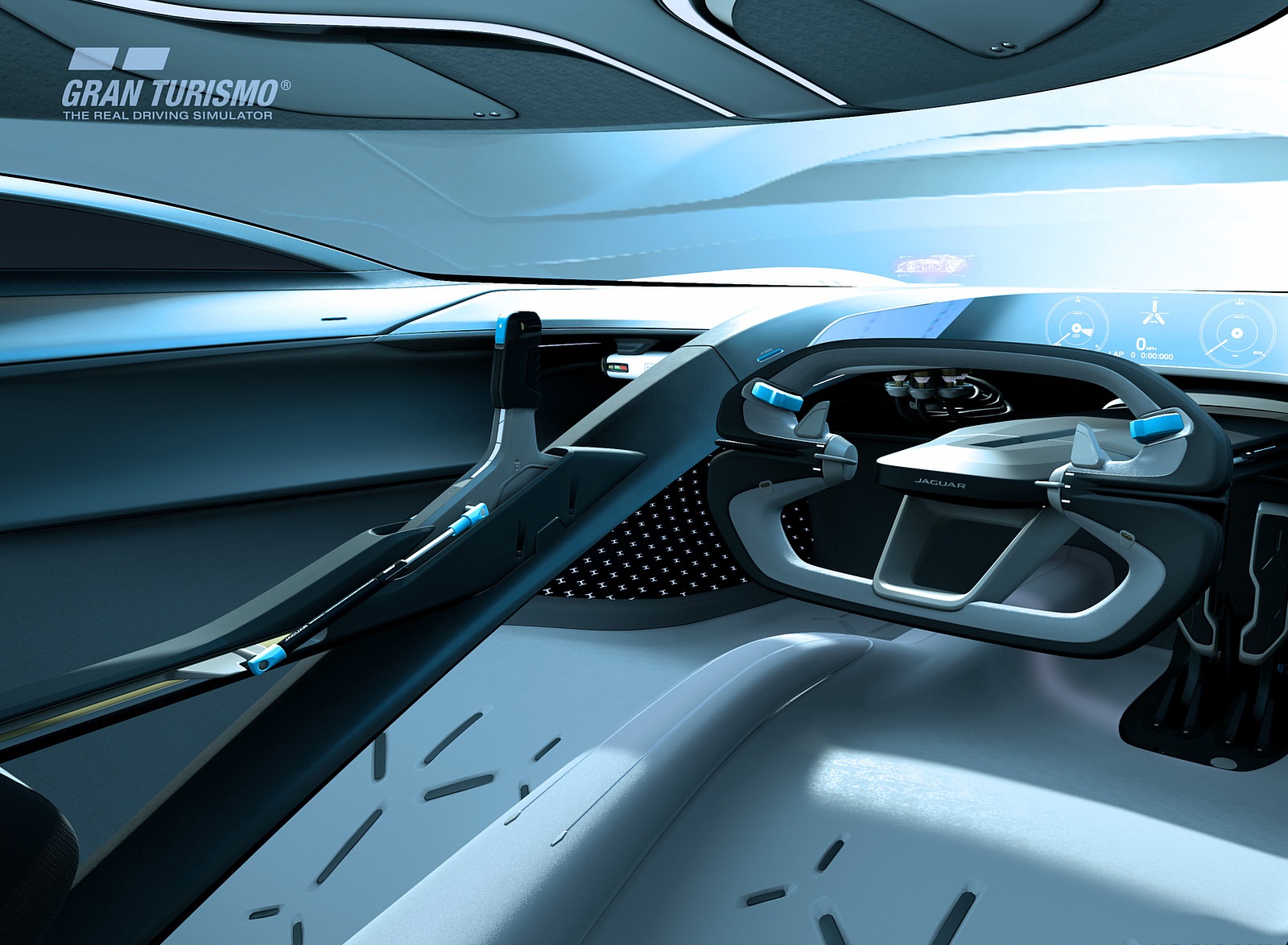 2020 Jaguar Vision Gran Turismo SV Interior Wallpapers #32 of 44