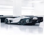 2020 Jaguar Vision Gran Turismo SV Rear Three-Quarter Wallpapers 150x120