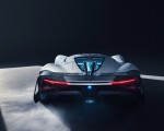 2020 Jaguar Vision Gran Turismo SV Rear Wallpapers 150x120