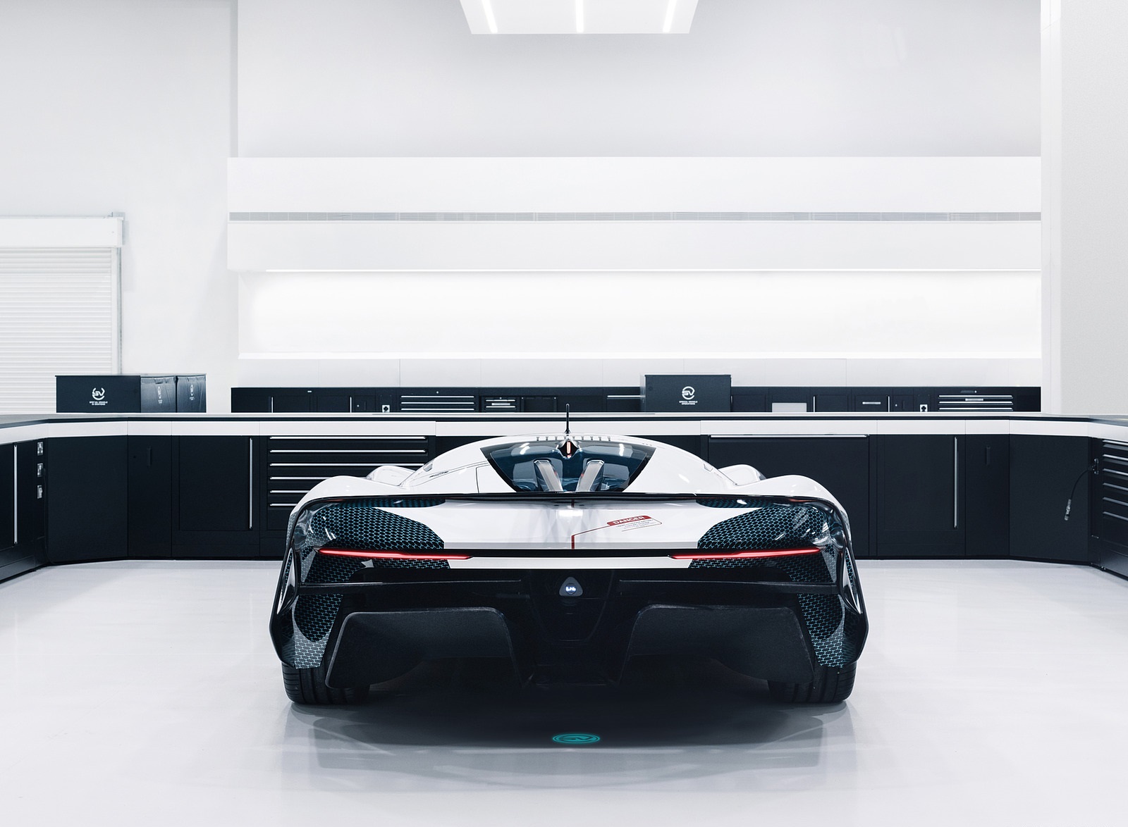 2020 Jaguar Vision Gran Turismo SV Rear Wallpapers (8)