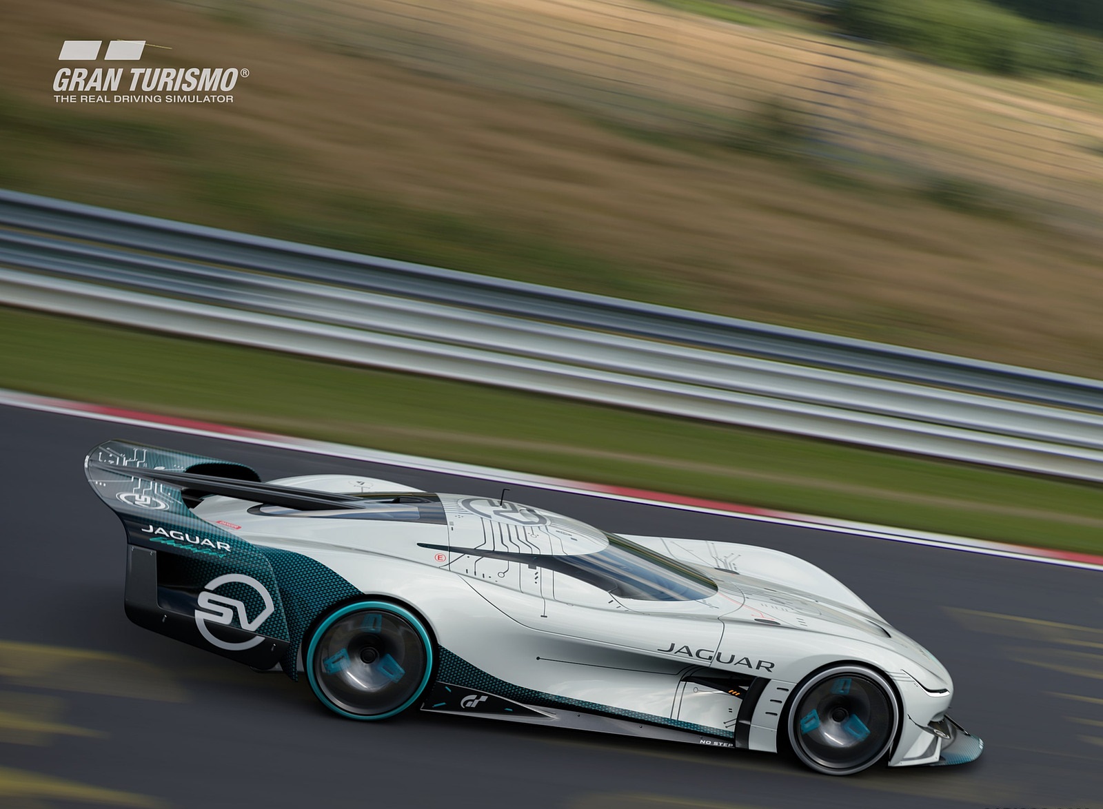 2020 Jaguar Vision Gran Turismo SV Side Wallpapers #37 of 44