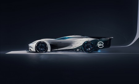 2020 Jaguar Vision Gran Turismo SV Side Wallpapers 450x275 (17)