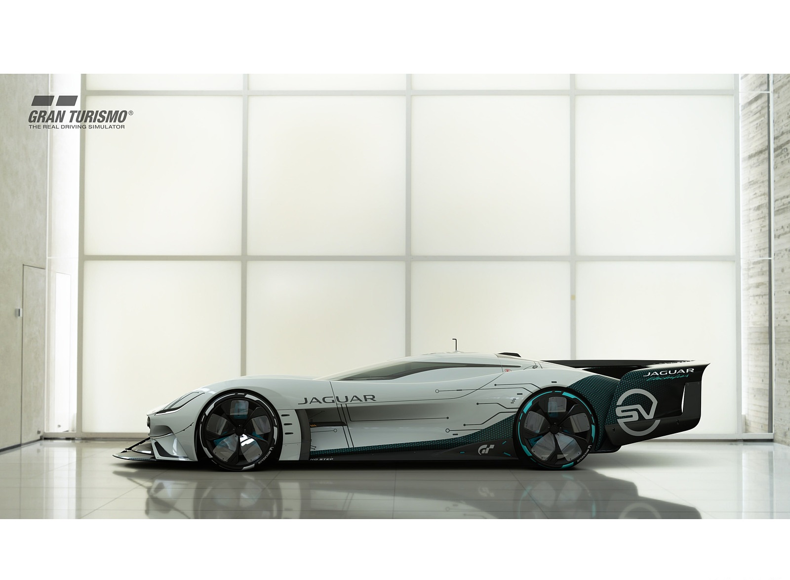 2020 Jaguar Vision Gran Turismo SV Side Wallpapers #44 of 44