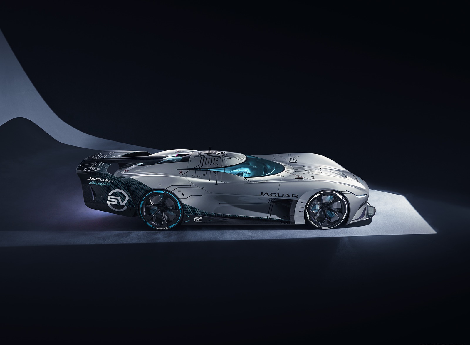 2020 Jaguar Vision Gran Turismo SV Side Wallpapers #19 of 44