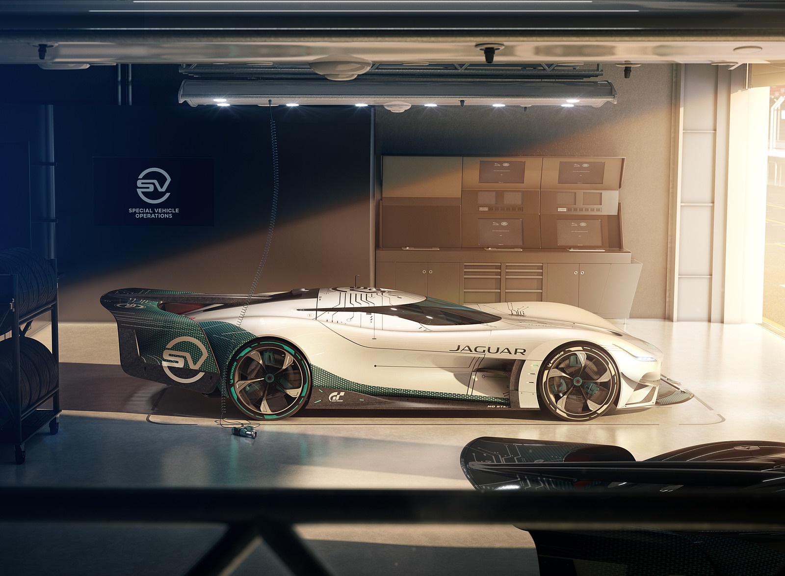 2020 Jaguar Vision Gran Turismo SV Side Wallpapers #10 of 44