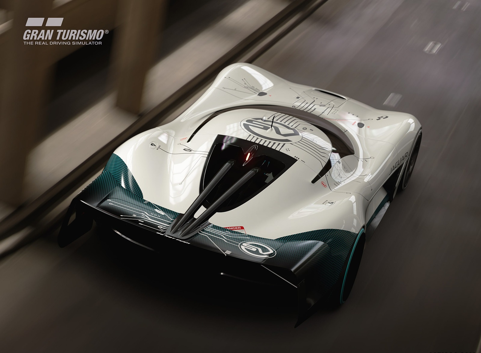 2020 Jaguar Vision Gran Turismo SV Top Wallpapers #39 of 44