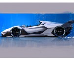 2020 Lamborghini SC20 Design Sketch Wallpapers 150x120