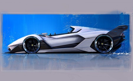 2020 Lamborghini SC20 Design Sketch Wallpapers 450x275 (35)