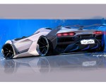 2020 Lamborghini SC20 Design Sketch Wallpapers 150x120 (36)