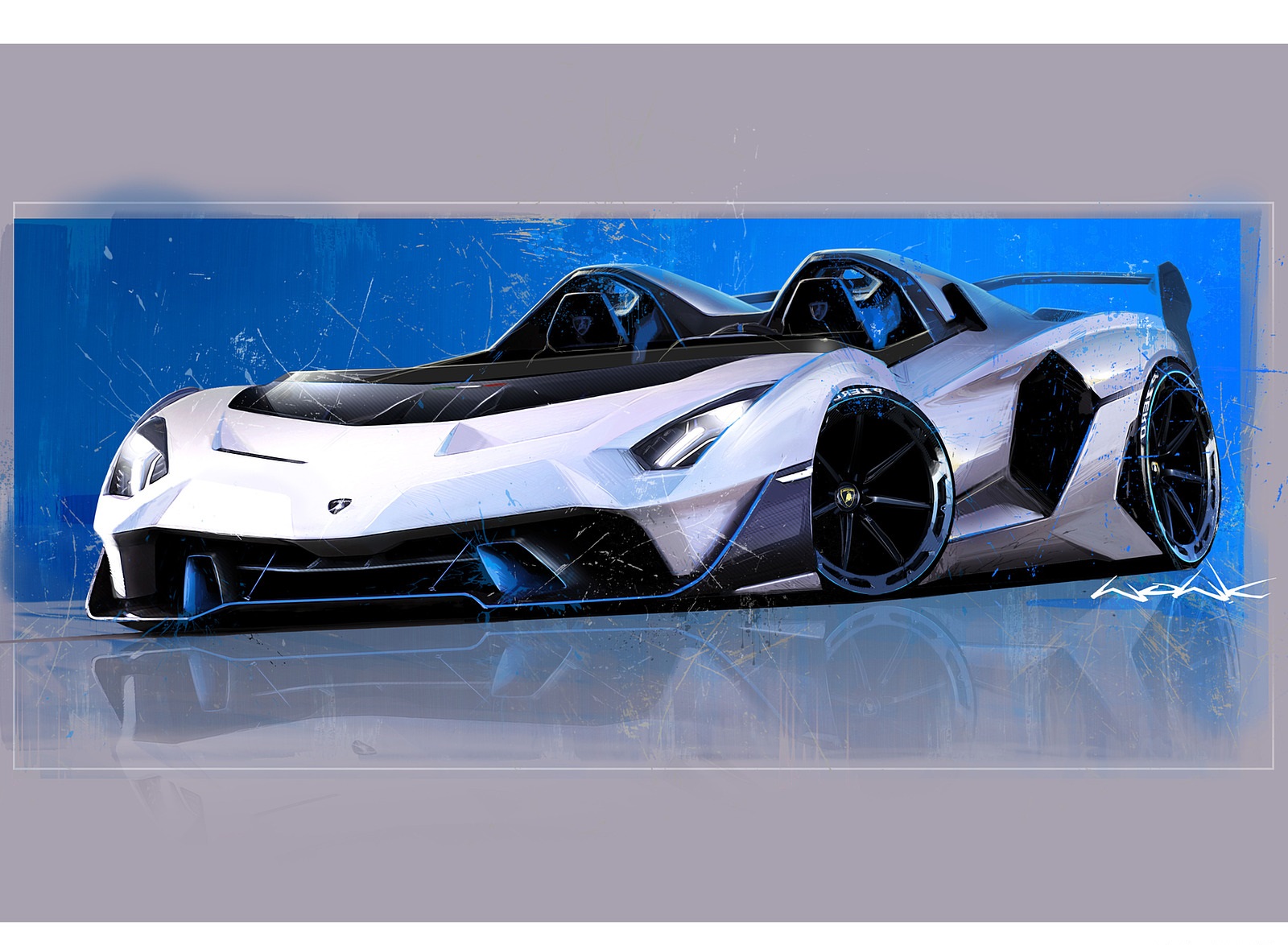 2020 Lamborghini SC20 Design Sketch Wallpapers  #34 of 41