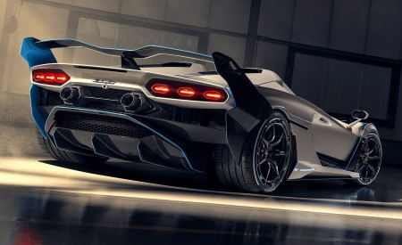 2020 Lamborghini SC20 Rear Three-Quarter Wallpapers 450x275 (12)