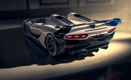 2020 Lamborghini SC20 Rear Three-Quarter Wallpapers 450x275 (13)