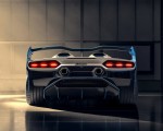 2020 Lamborghini SC20 Rear Wallpapers 150x120 (14)