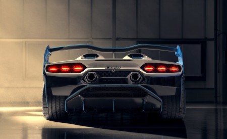 2020 Lamborghini SC20 Rear Wallpapers 450x275 (14)