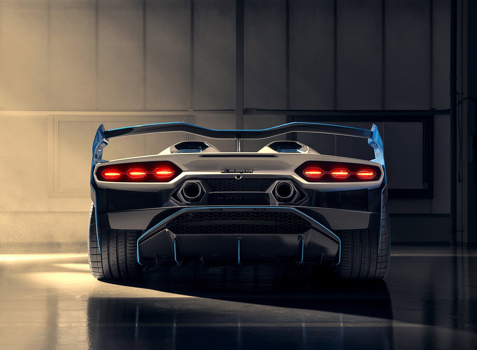 2020 Lamborghini SC20 Rear Wallpapers #14 of 41