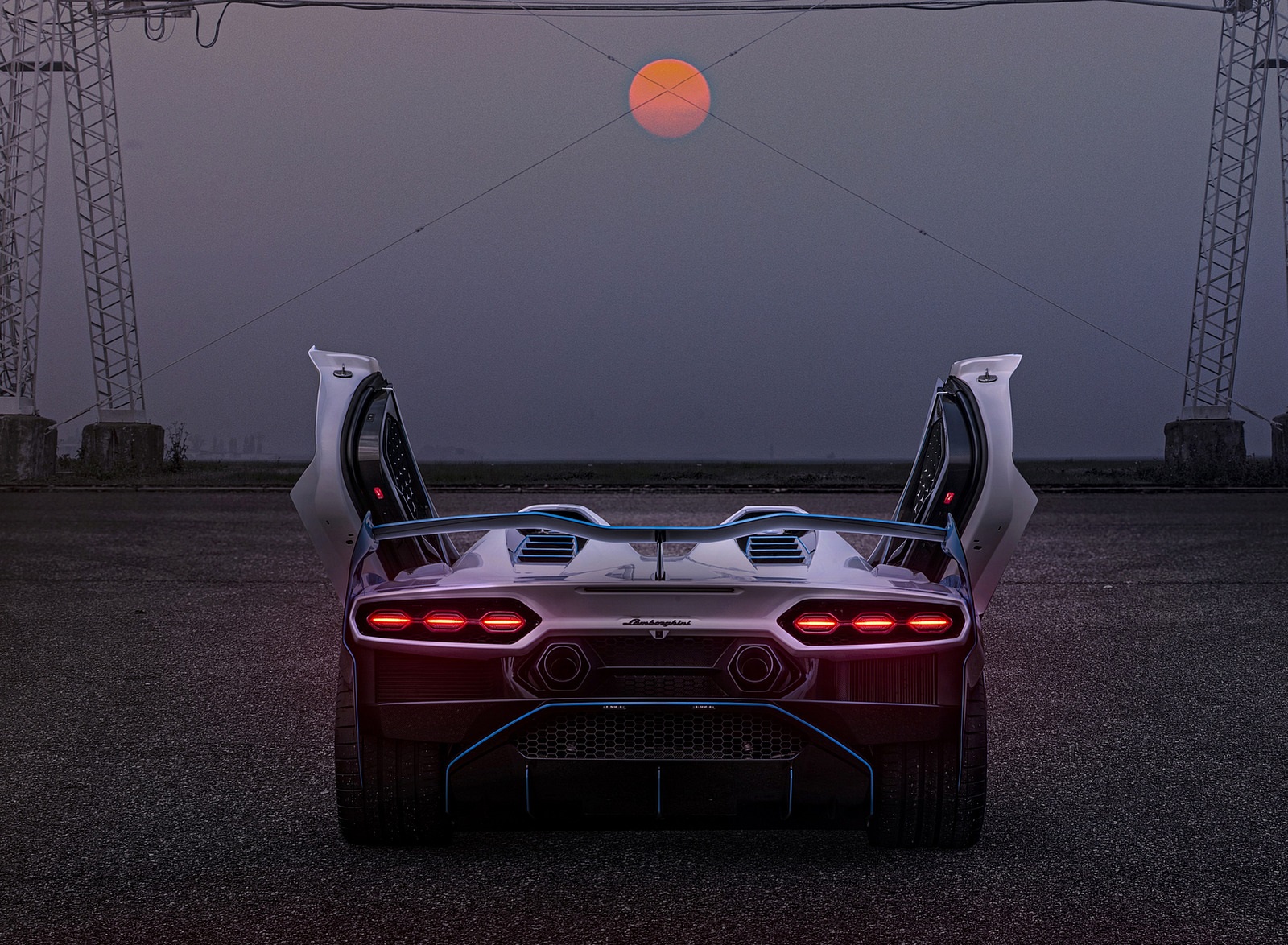 2020 Lamborghini SC20 Rear Wallpapers #7 of 41