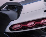 2020 Lamborghini SC20 Tail Light Wallpapers 150x120